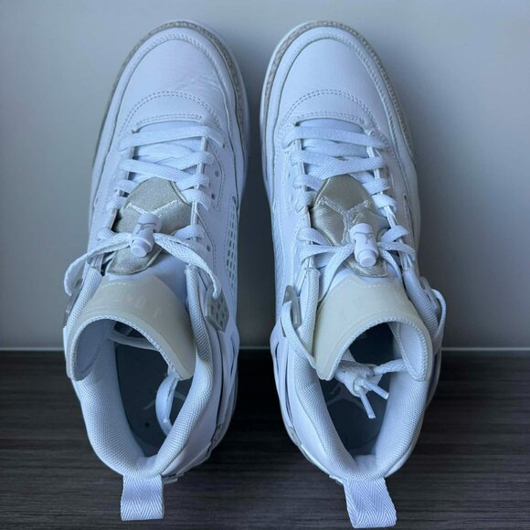 Nike Air Jordan Spizike Low Basketball Shoes $160“White Neutral Grey” FQ1759-103 - Picture 7 of 14